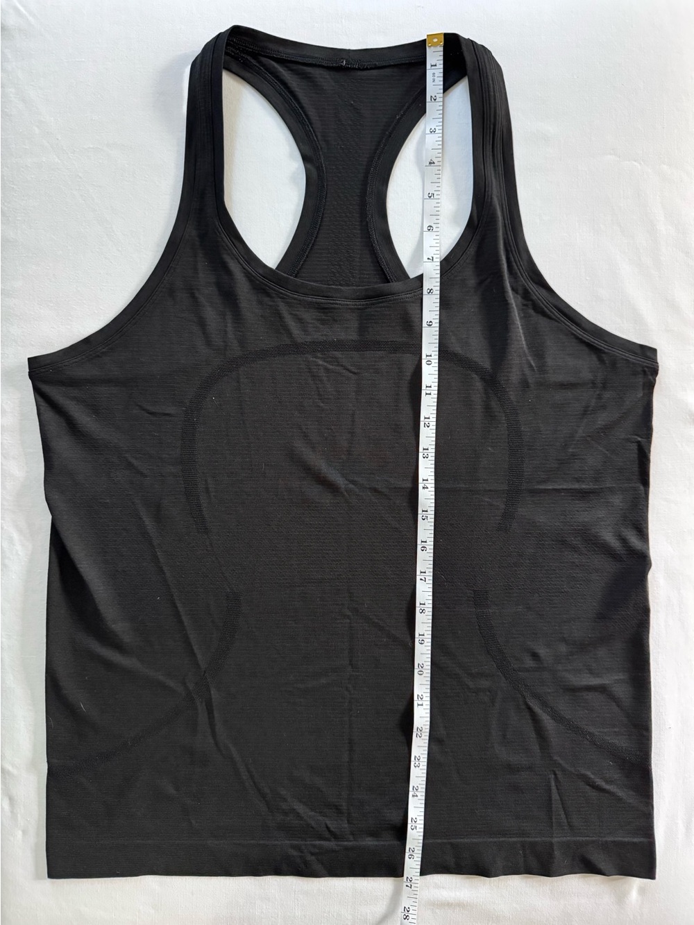Lululemon Swiftly Tech Racerback Tank Top, Black, Size 12 - Picture 5 of 7